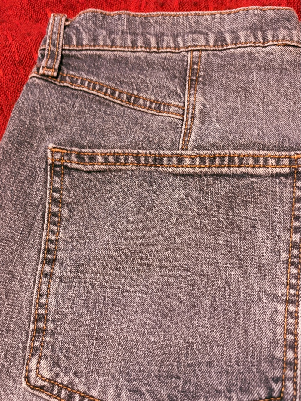 Universal Thread Light Wash High-Rise Denim Shorts